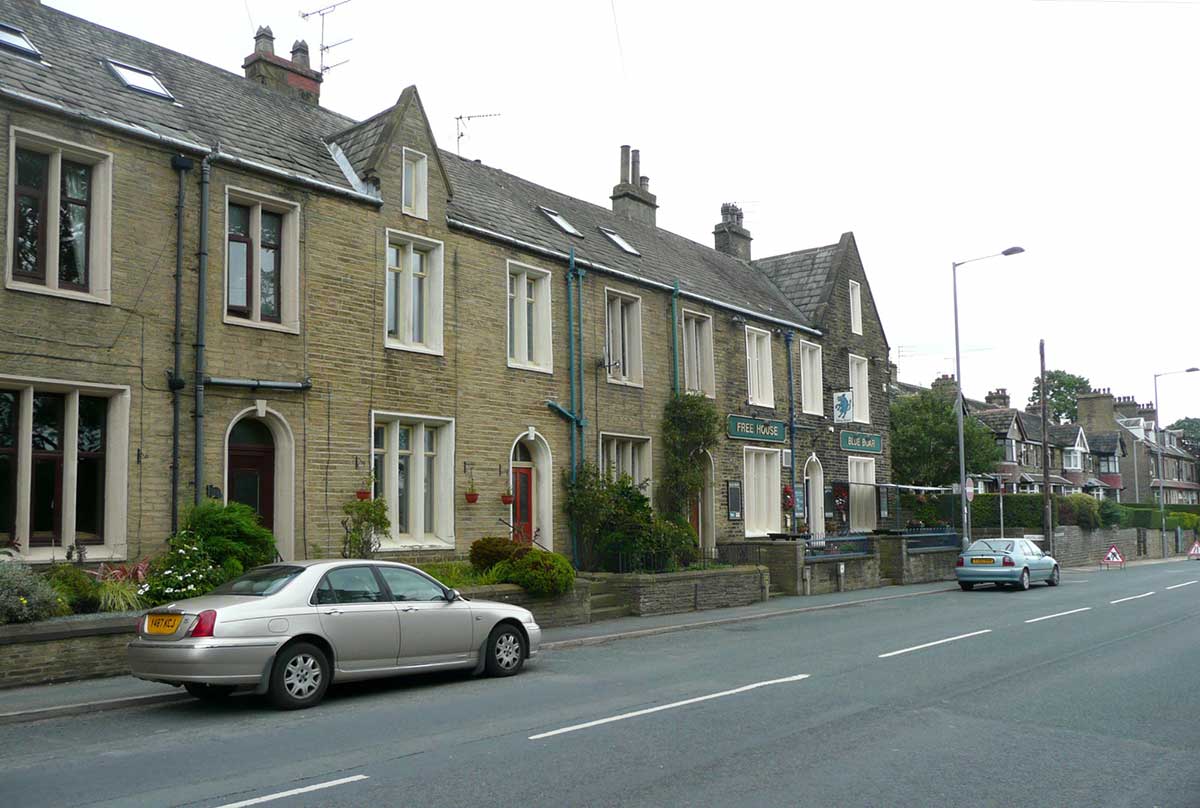 Photo showing an example of repossessed property for sale in Bradford.