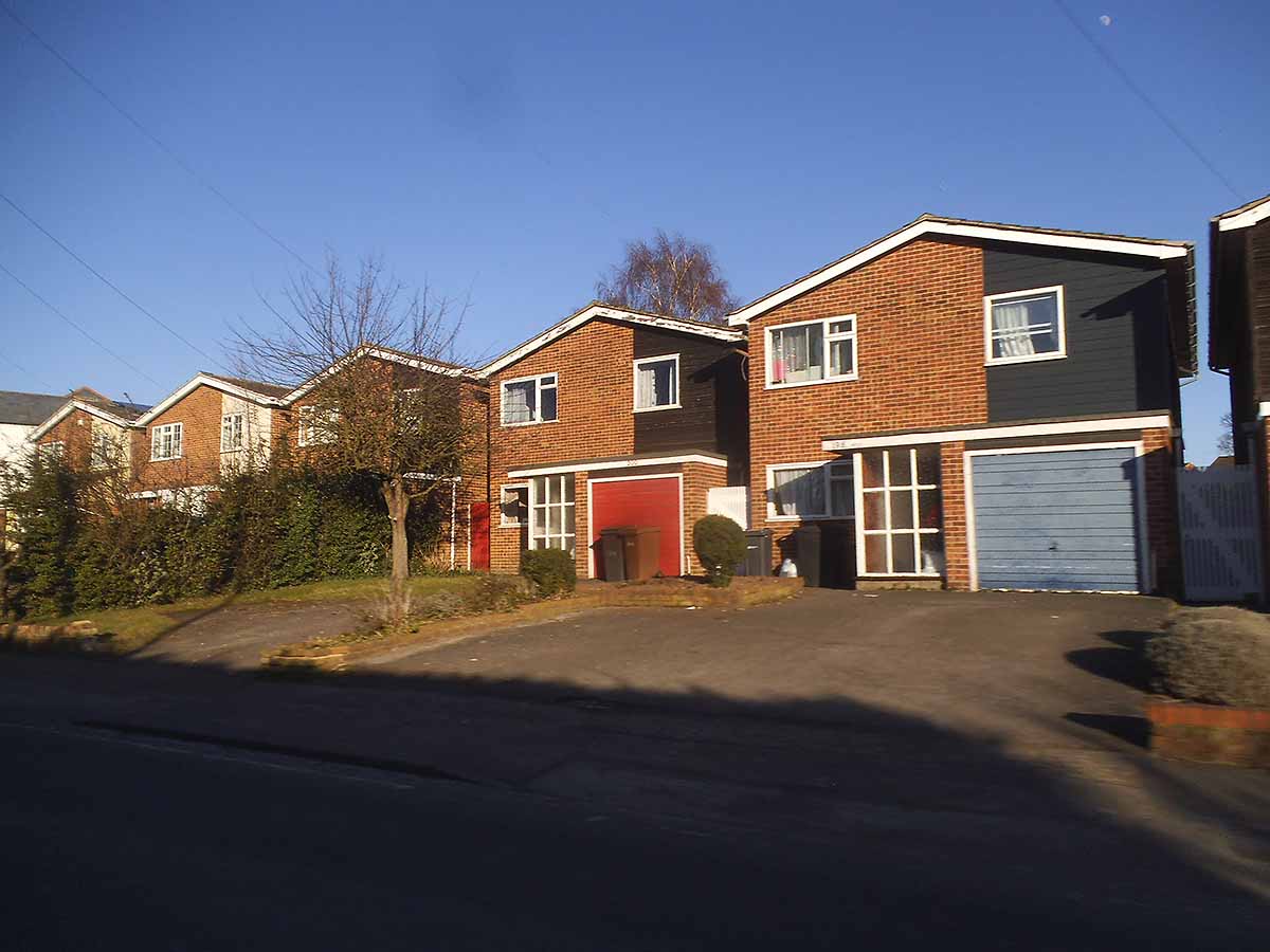 Photo showing some cheap houses for sale in Chelmsford.