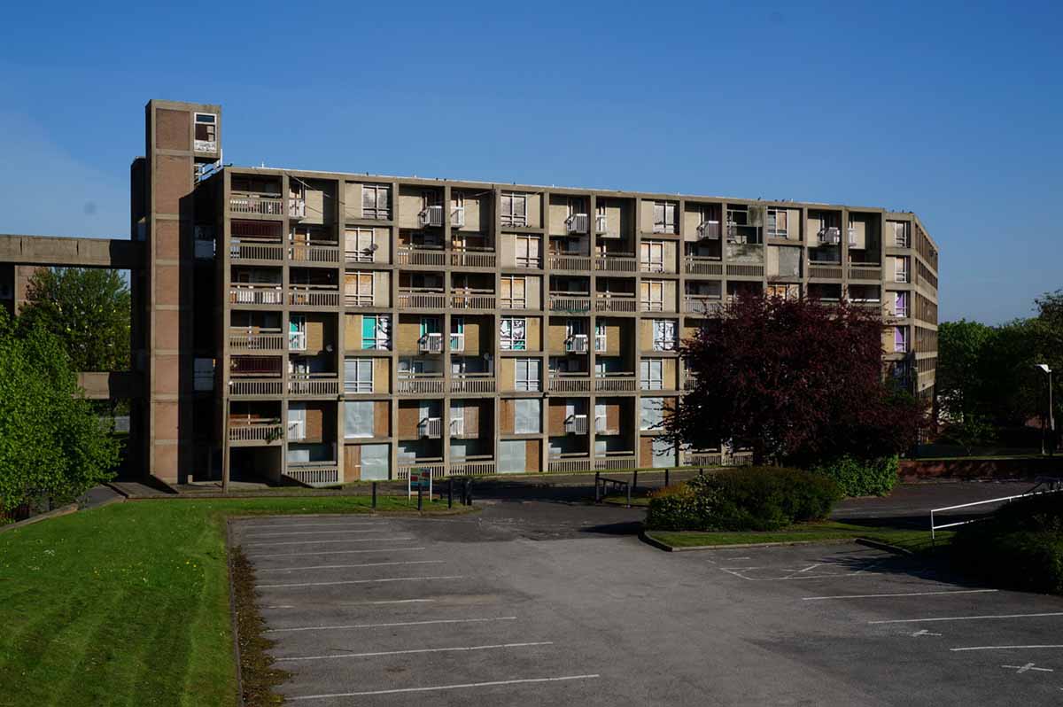 Photo of repossessed flats for sale in Sheffield, Yorkshire.