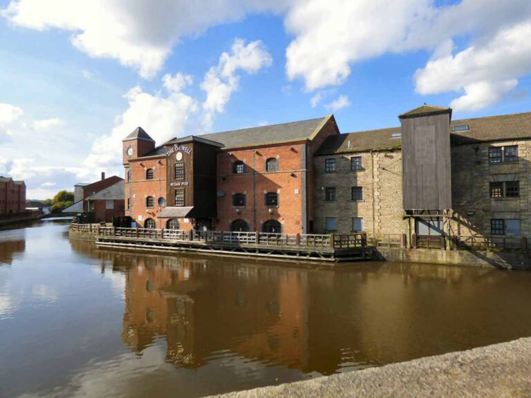 Repossessed homes in Wigan, England