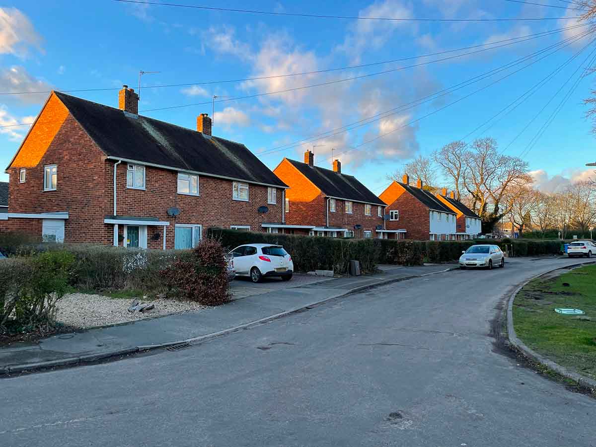 Council houses for sale in Lancaster.