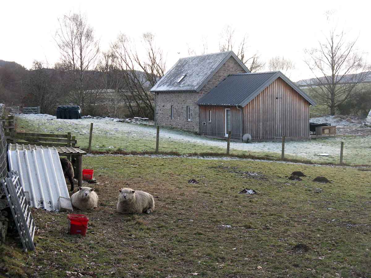 Photo of a cheap rural property for sale in Perth, Scotland.