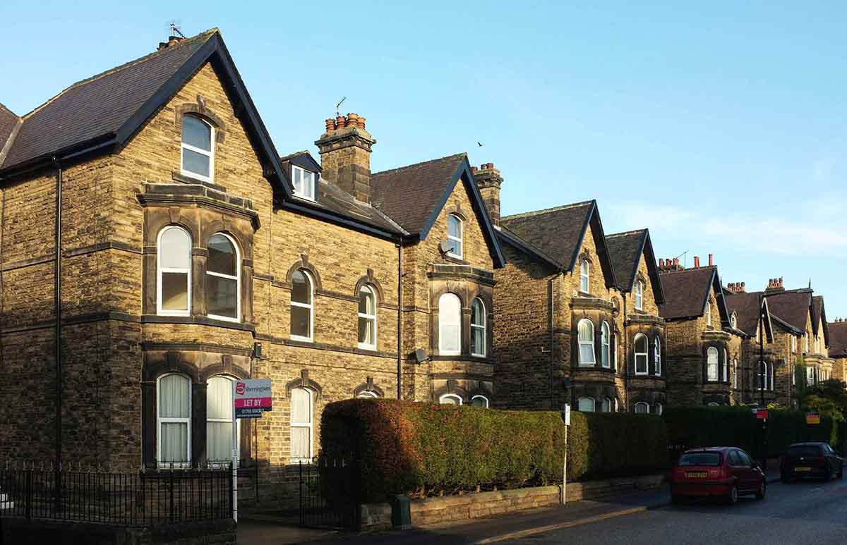 Photo showing some cheap property sold at auction in Harrogate, North Yorkshire.