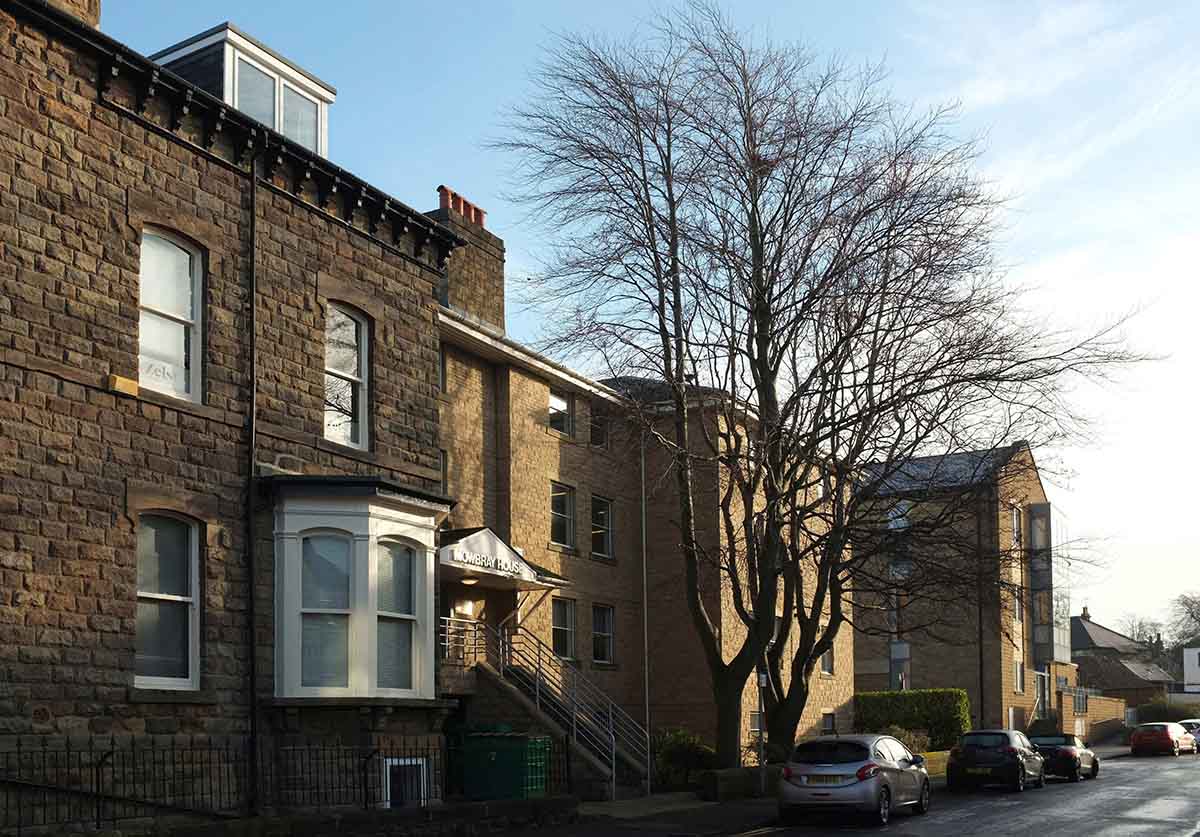 Photo showing a former derelict property for sale in Harrogate.