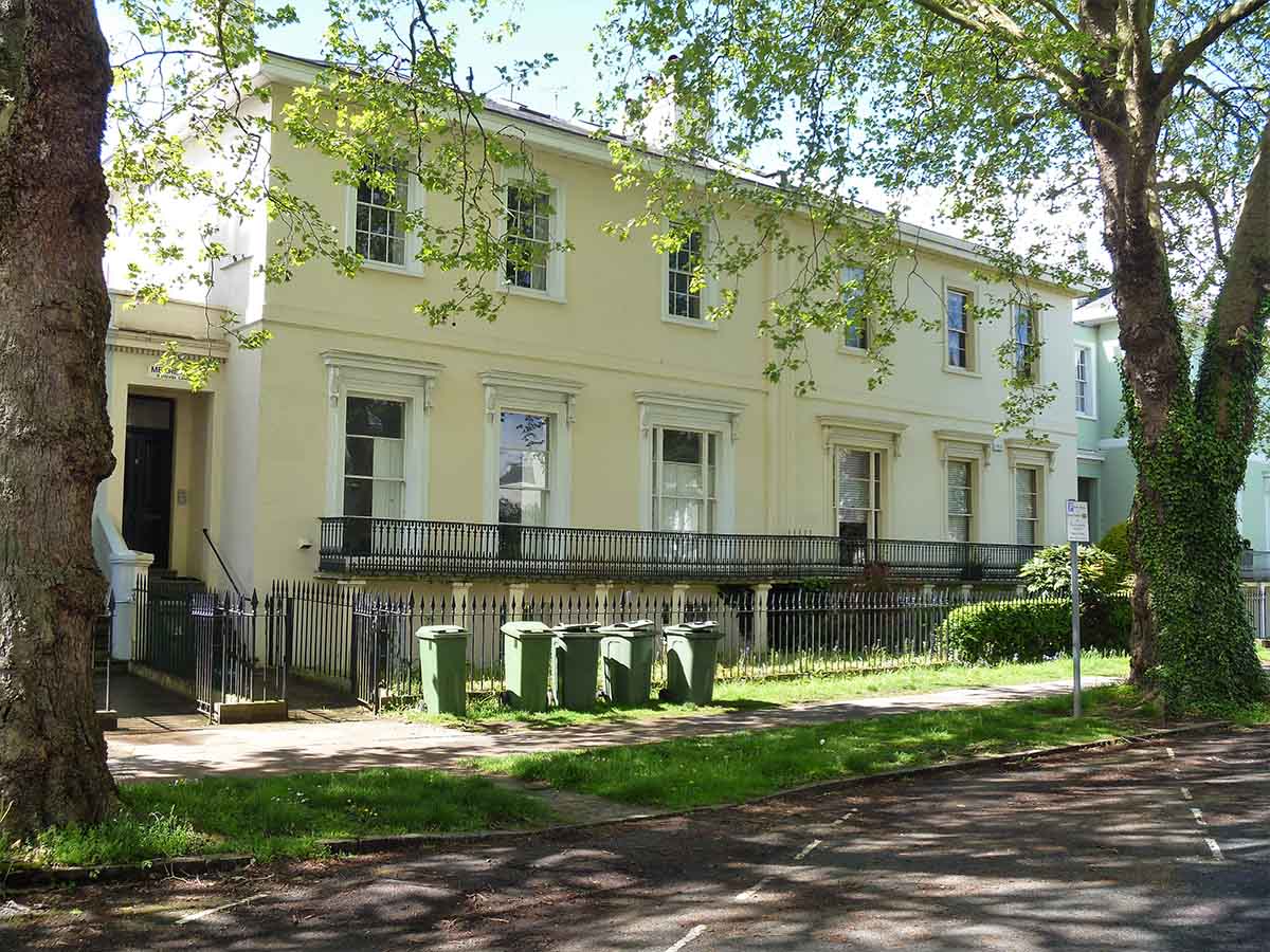 Photo of a bank repossessed property for sale in Cheltenham.