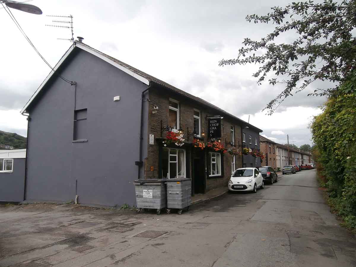 Photo showing some good quality but cheap houses for sale in Pontypridd.