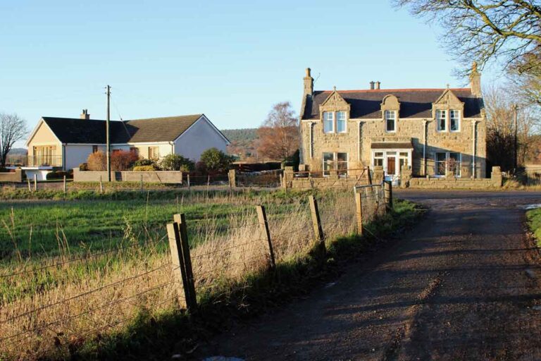 Repossessed houses for sale in Elgin, Morayshire. Photo © Richard Sutcliffe (cc-by-sa/2.0)