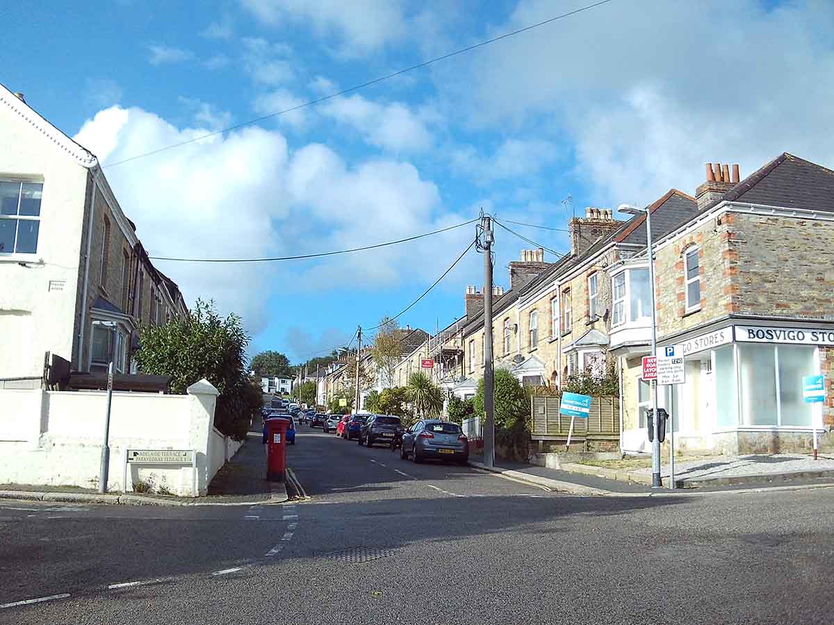 Bank repossessed property for sale in Truro, Cornwall