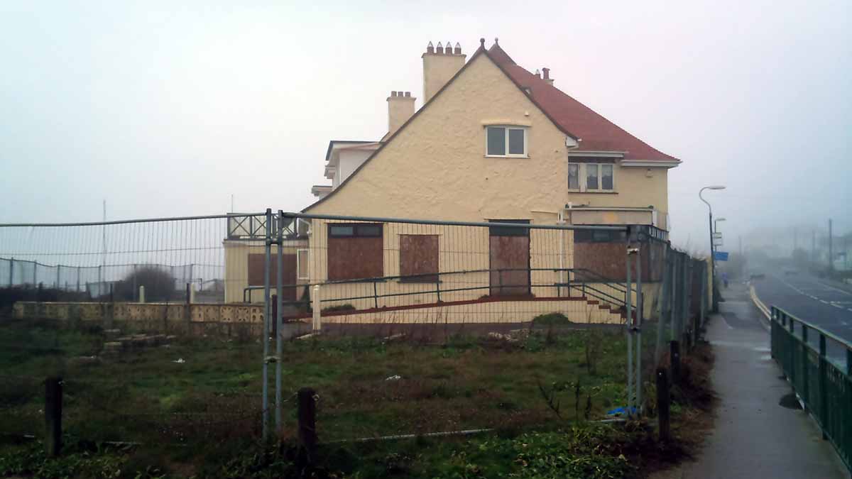 Photo of a derelict property for sale in Bournemouth