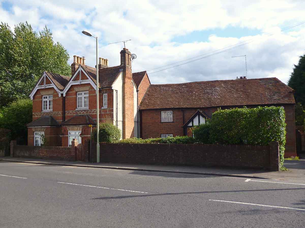 Photo of a former derelict property for sale in Aldershot.