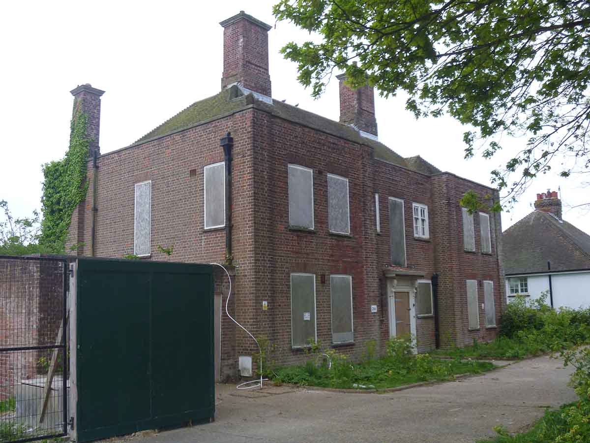 Photo of an abandoned and derelict property for sale in Eastbourne.