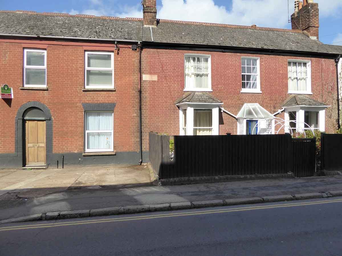 Derelict property for sale in Exeter, Devon