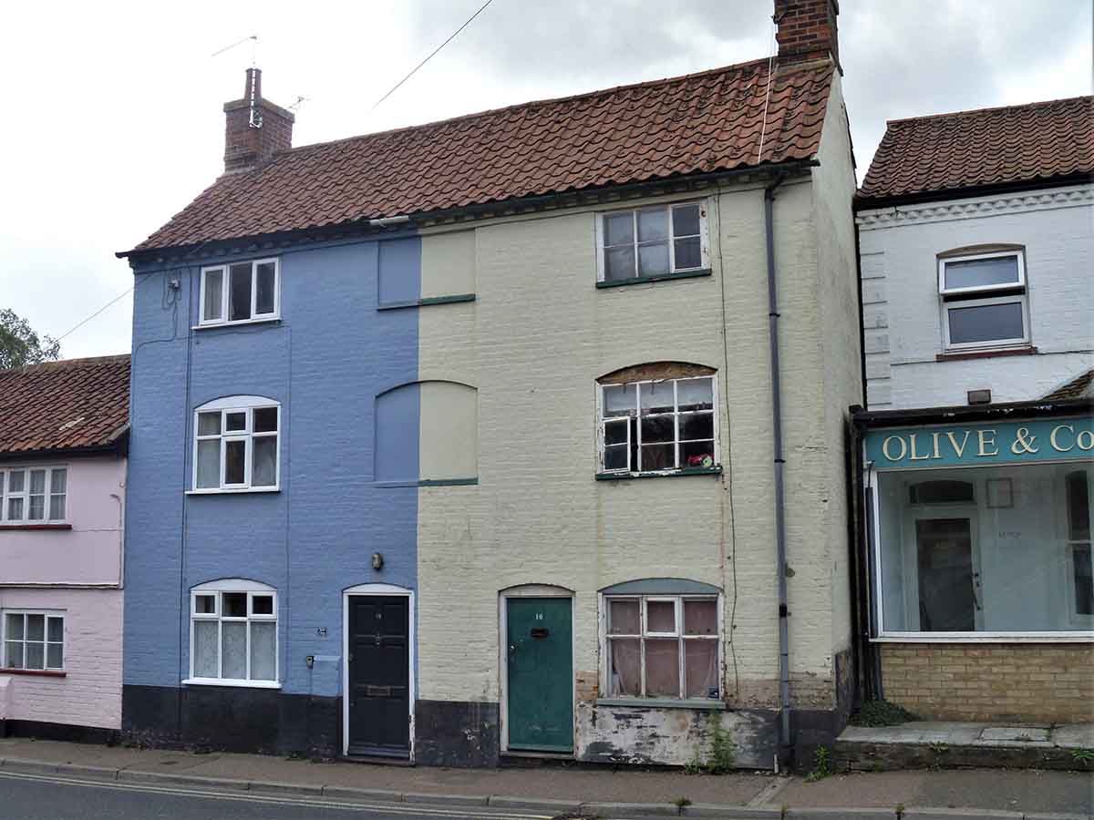 Photo of a derelict property for sale in Ipswich, Suffolk