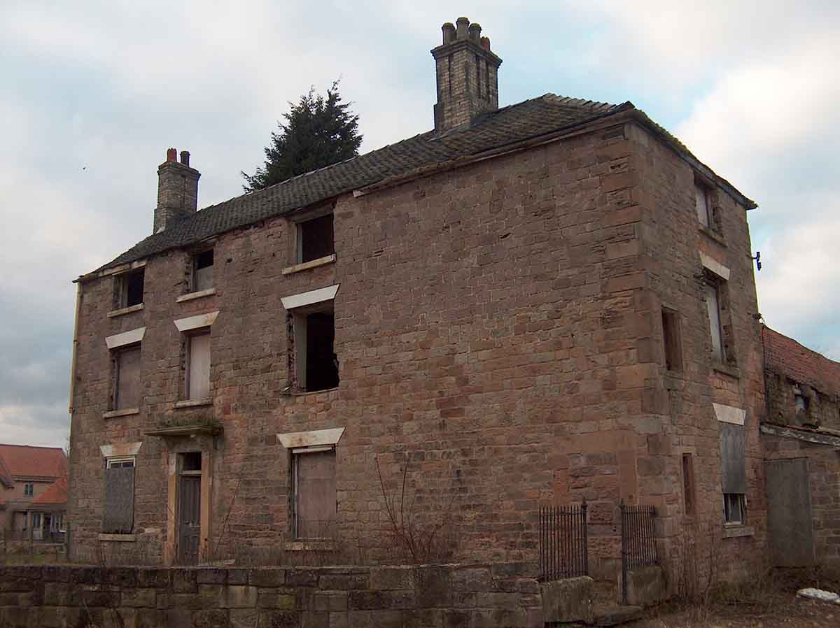 Photo of a derelict property for sale in Rotherham.