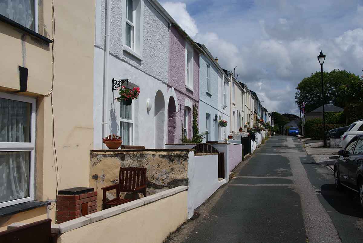 It is possible to find derelict or abandoned property for sale in Truro.