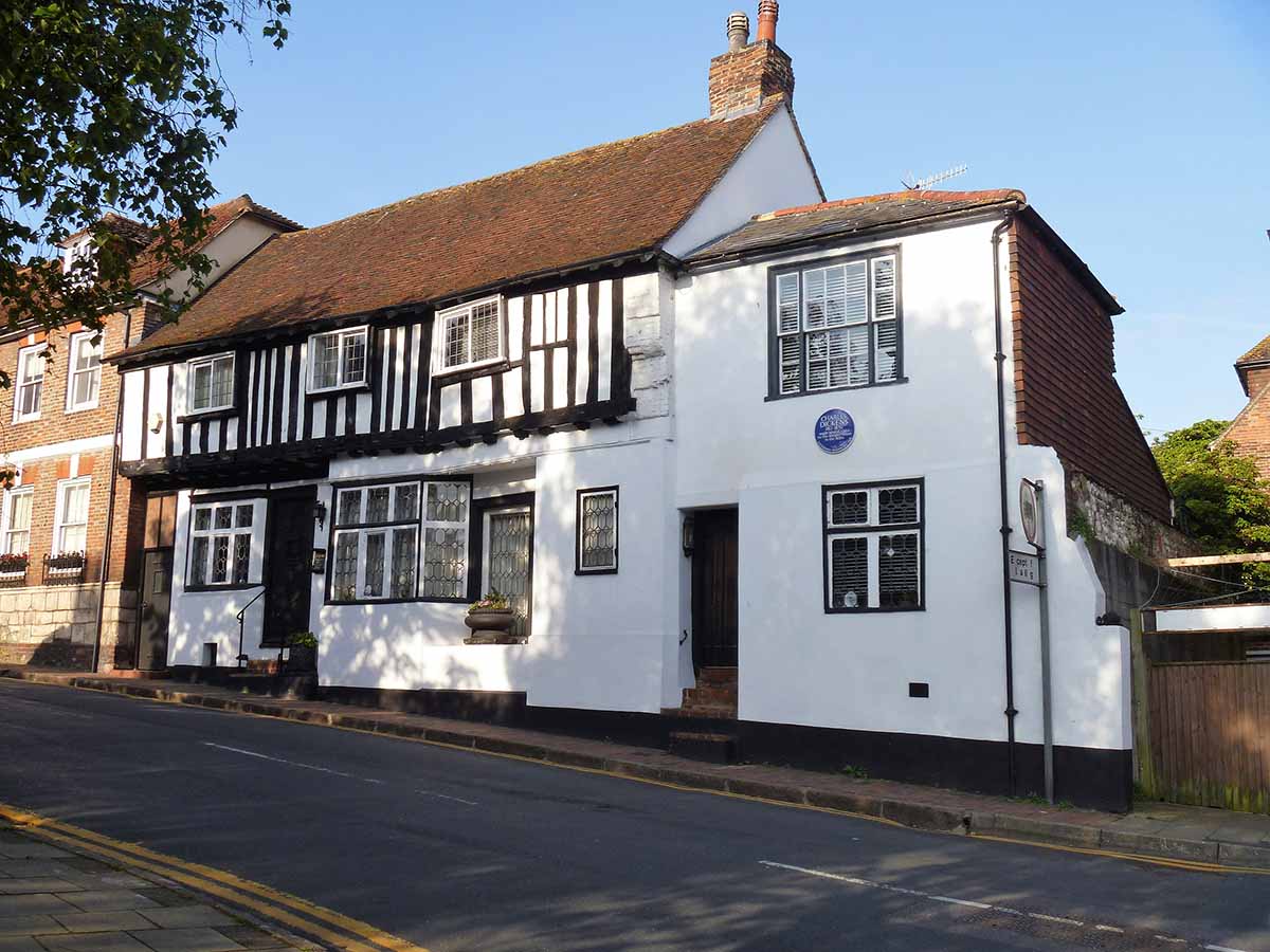 Photo of a period property in Eastbourne, East Sussex