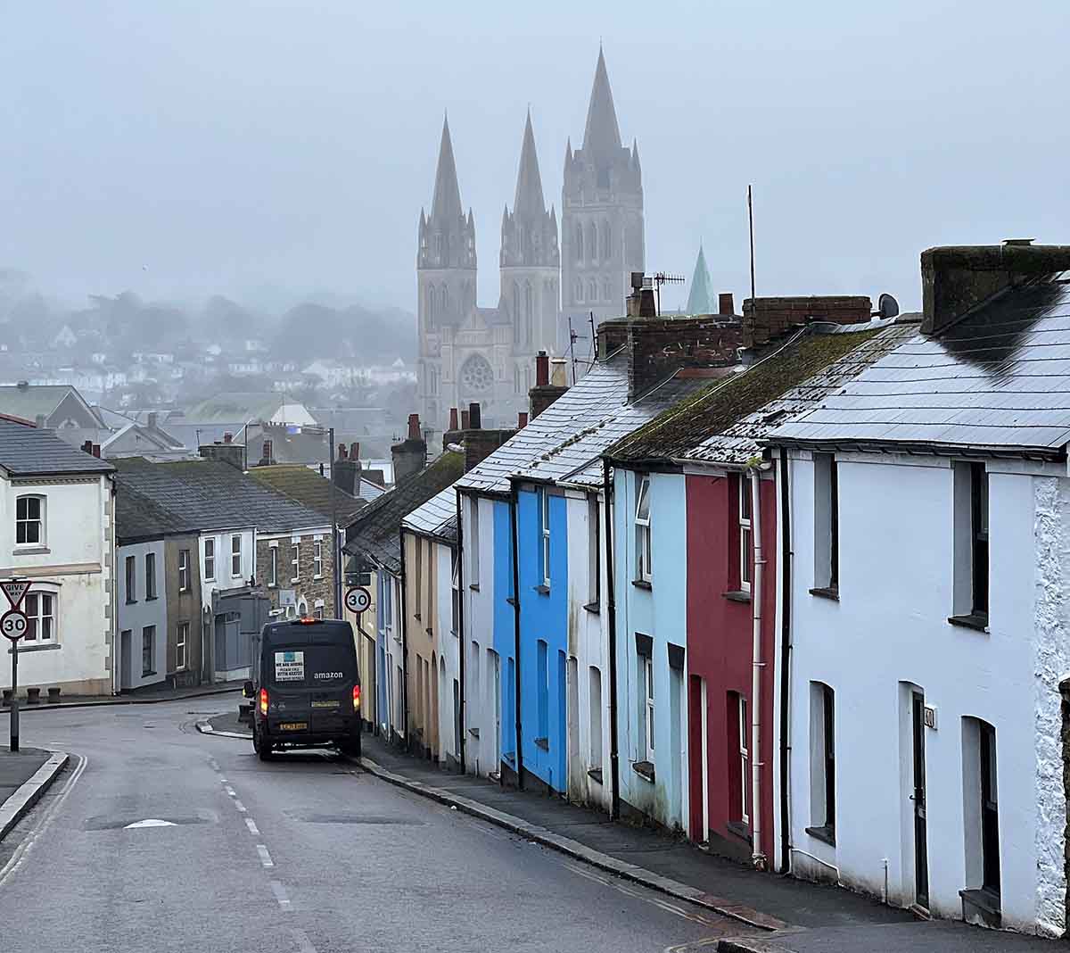 Repossessed houses for sale in Truro, Cornwall. Photo © Ian Cunliffe (cc-by-sa/2.0)