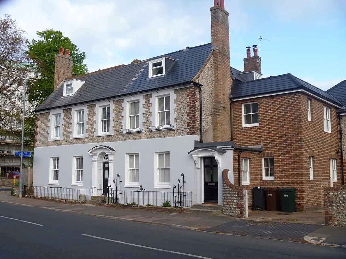 Repossessed houses for sale in Eastbourne, East Sussex. Photo © Michael Dibb (cc-by-sa/2.0)