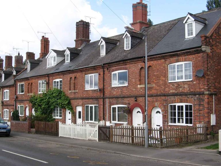 Repossessed houses for sale in Rotherham, South Yorkshire. Photo © Dave Bevis (cc-by-sa/2.0)