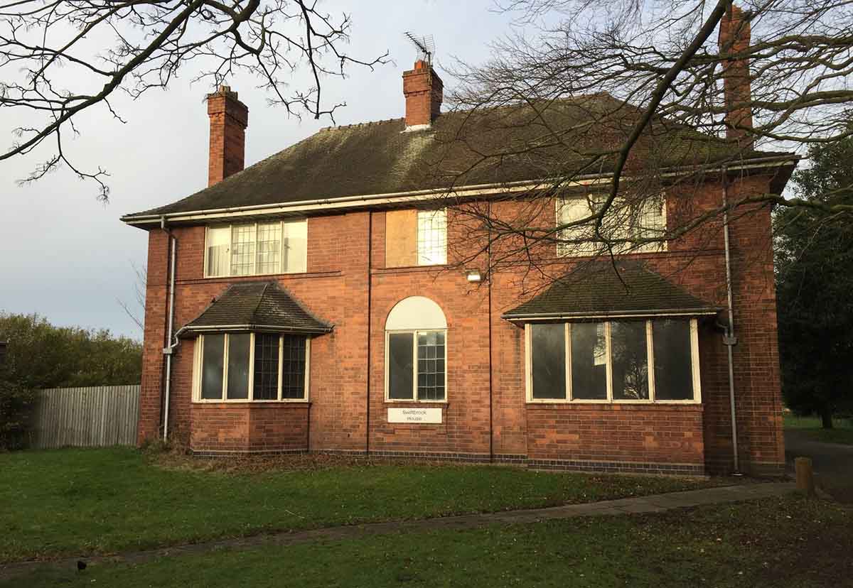 Photo of a derelict property for sale in Stafford.