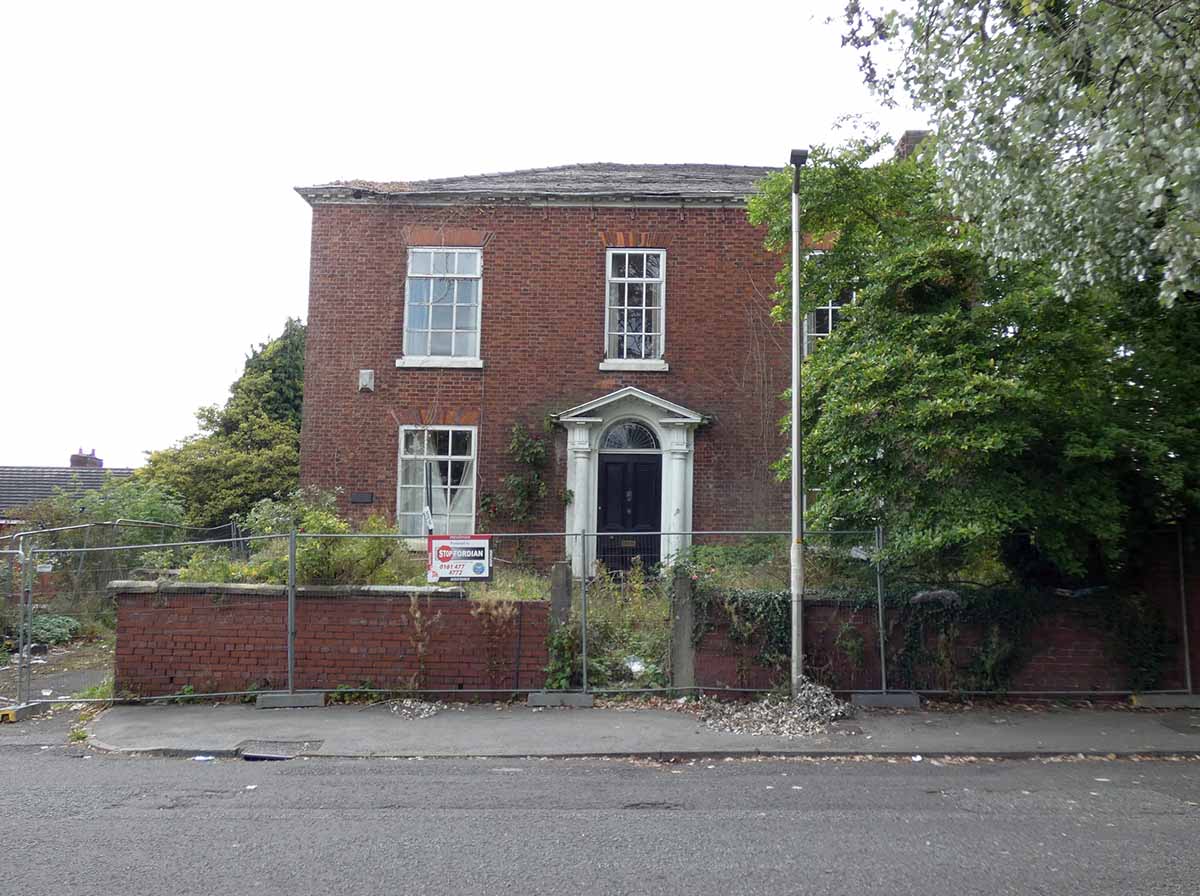 Derelict and abandoned property for sale in Stockport, Greater Manchester.