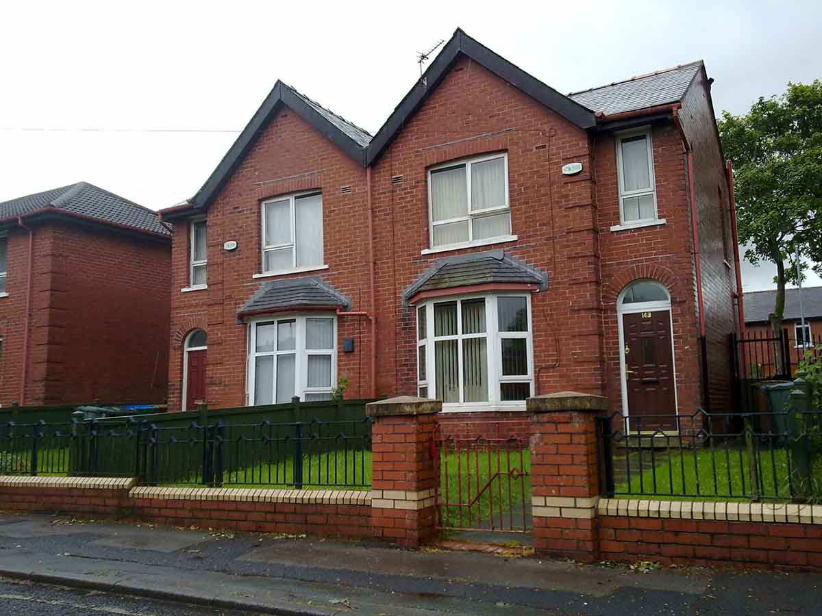 Semi detached houses for sale in Rochdale.