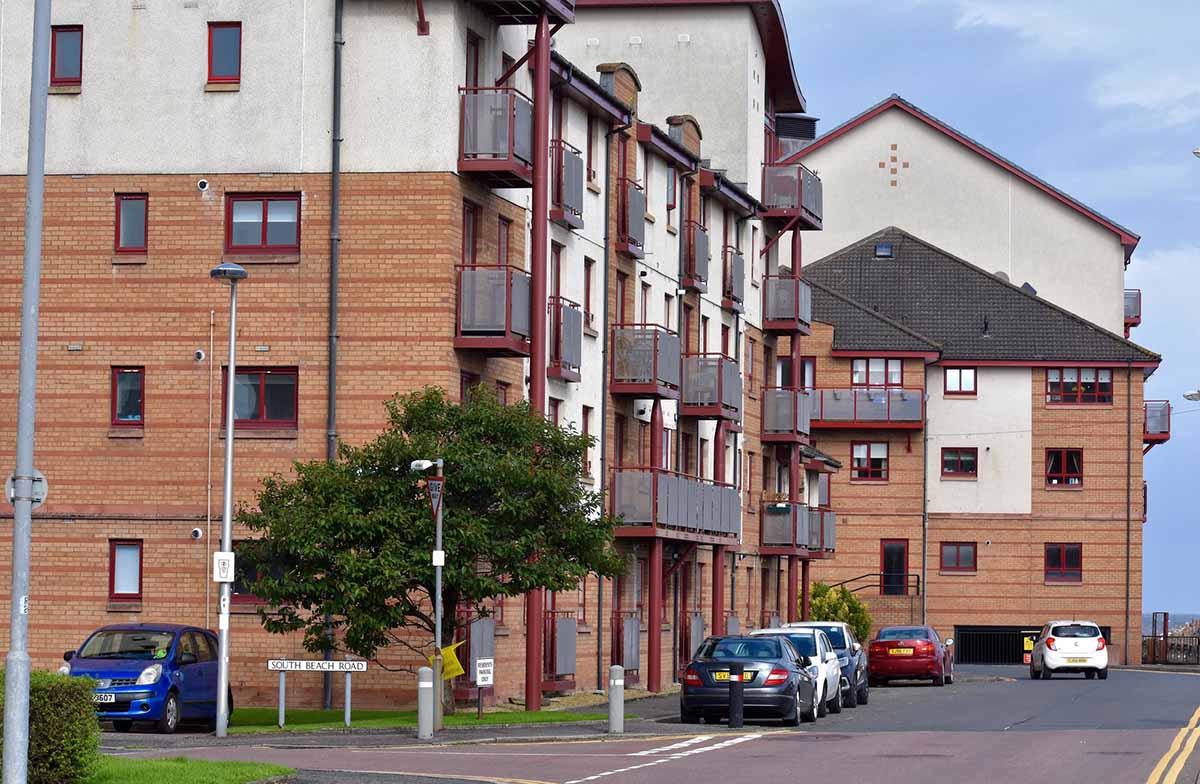 Flats for sale in Ayr, Ayrshire.