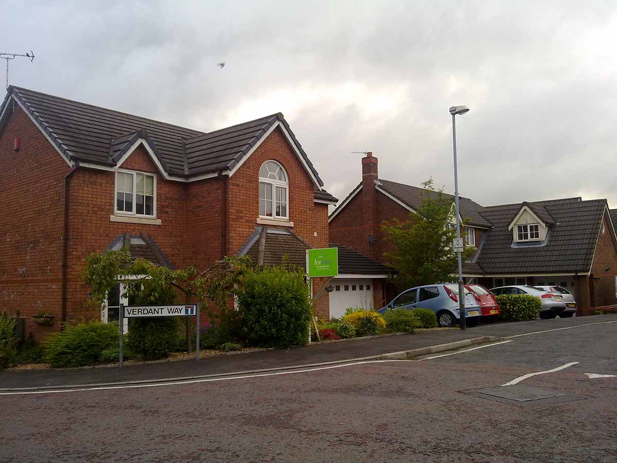 Repossessed houses for sale in Rochdale, Manchester. Photo © Steven Haslington (cc-by-sa/2.0)