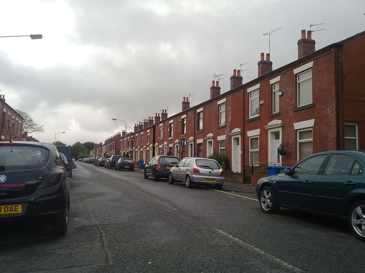 Terraced houses for sale in Rochdale, near Manchester