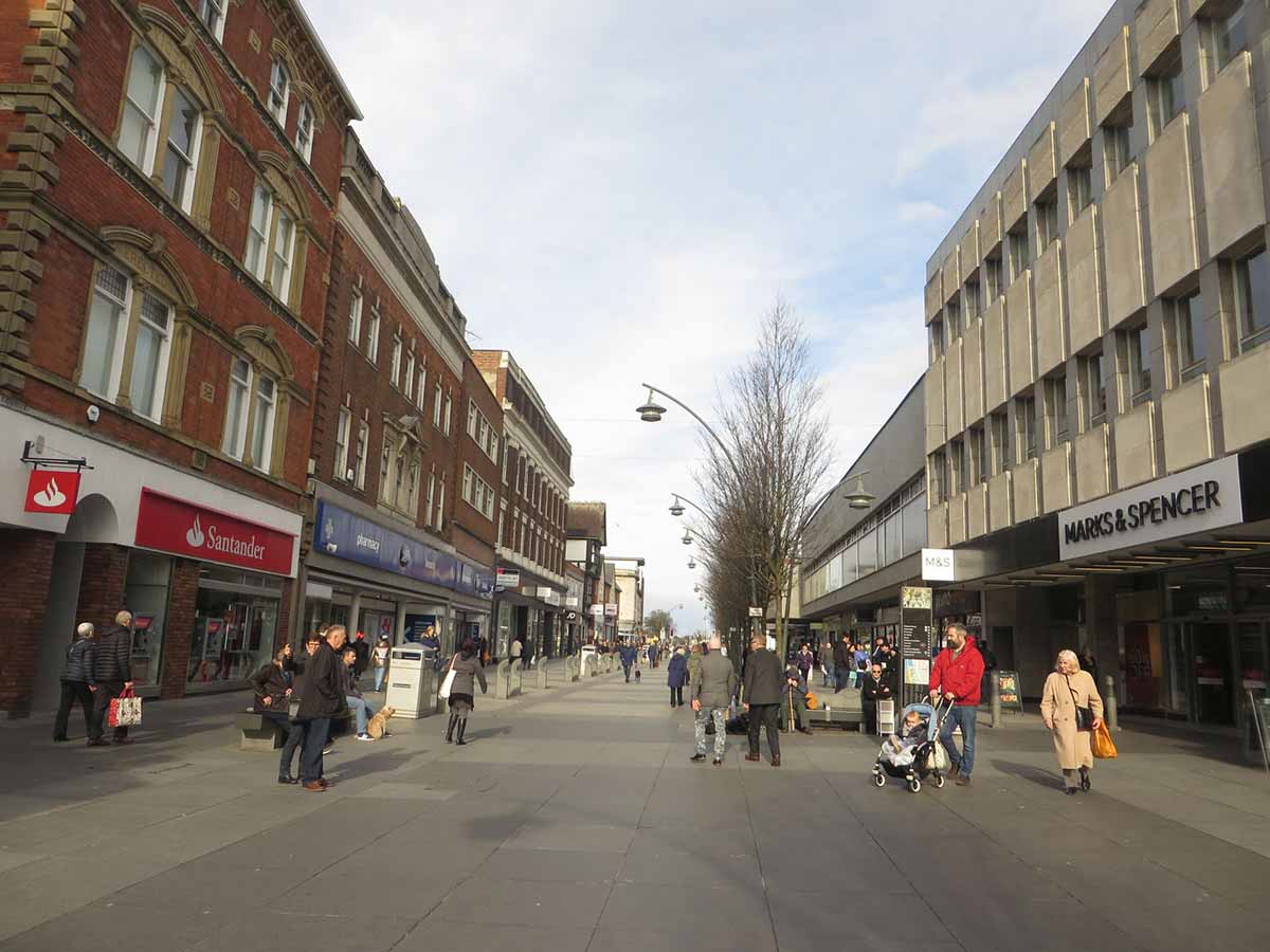 Photo showing some affordable flats for sale in Southport.