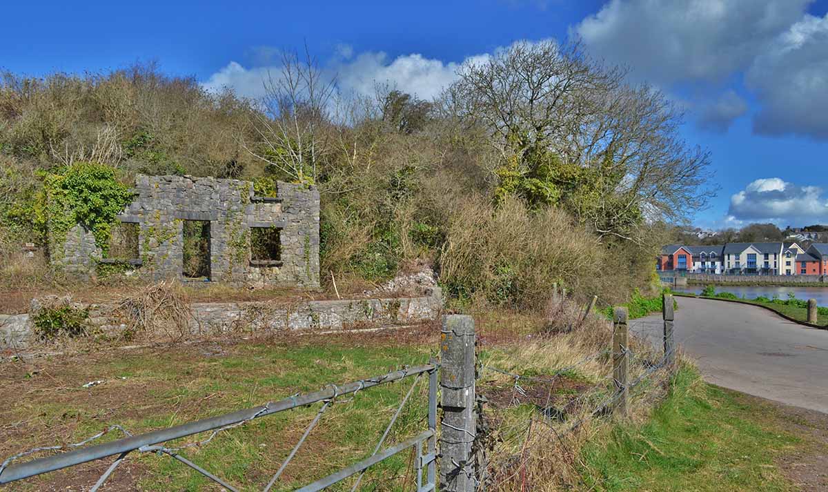 Photo of a derelict property in Pembroke, Wales