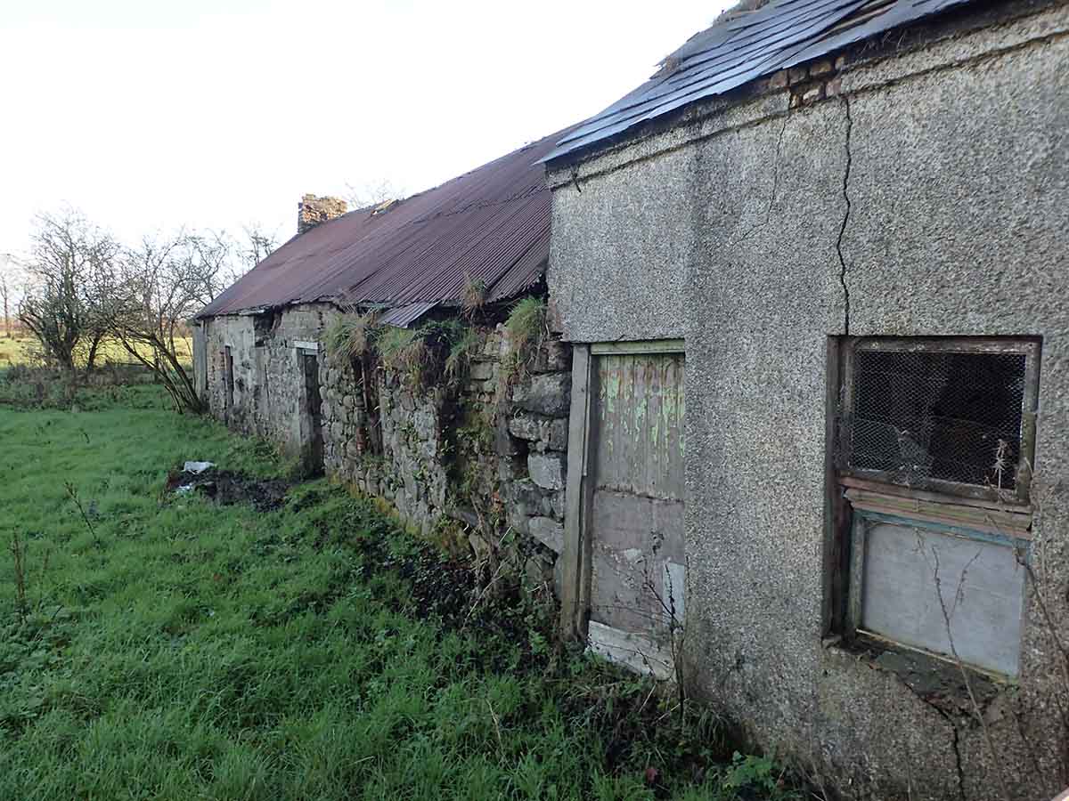 Derelict property for sale in Ballymoney, Northern Ireland