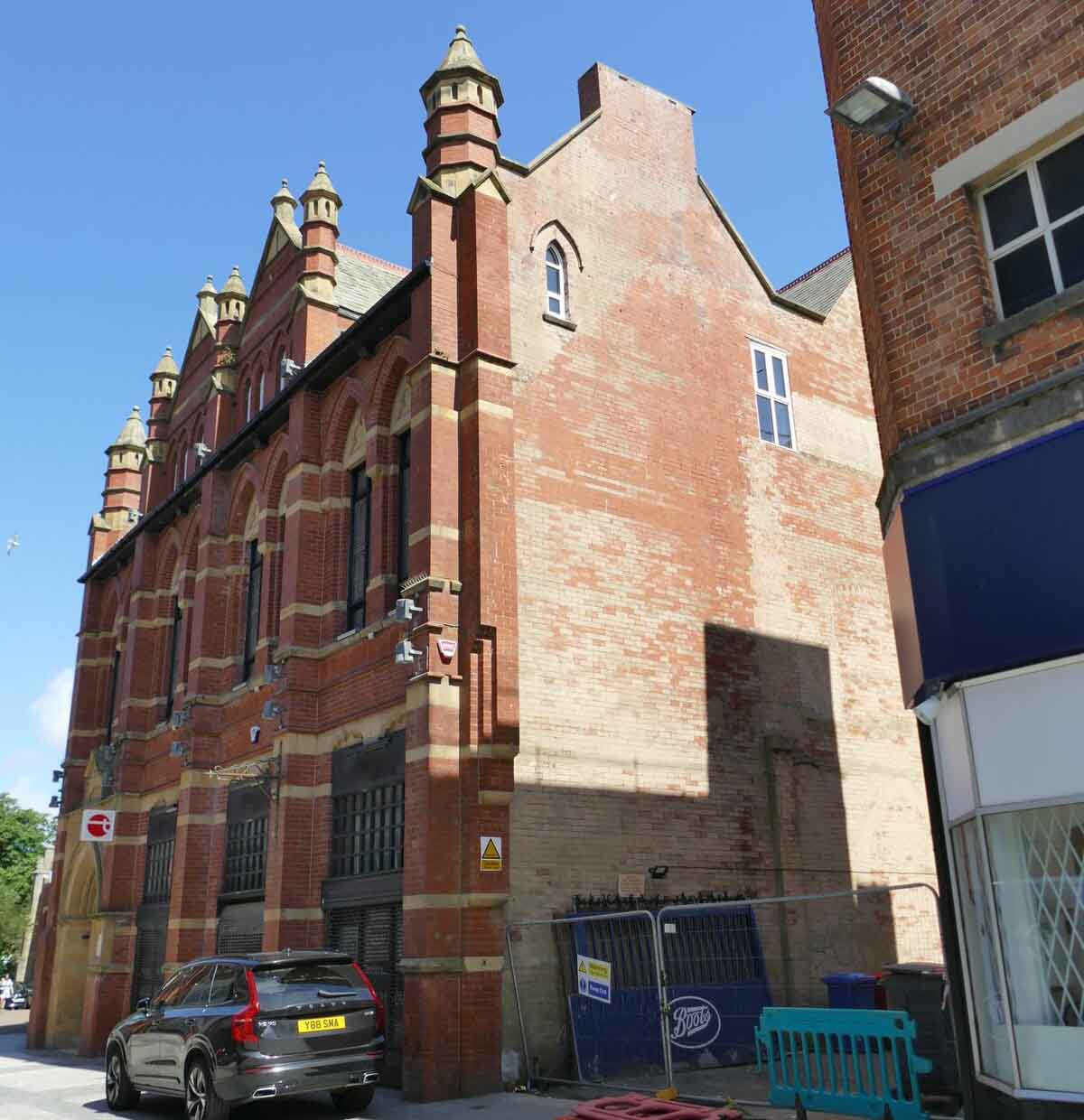 Photo of a derelict property for sale in Southport, Merseyside.