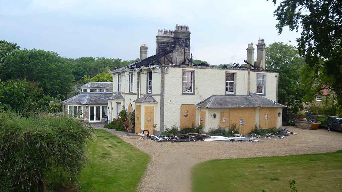 Derelict property for sale in Ripon, Yorkshire