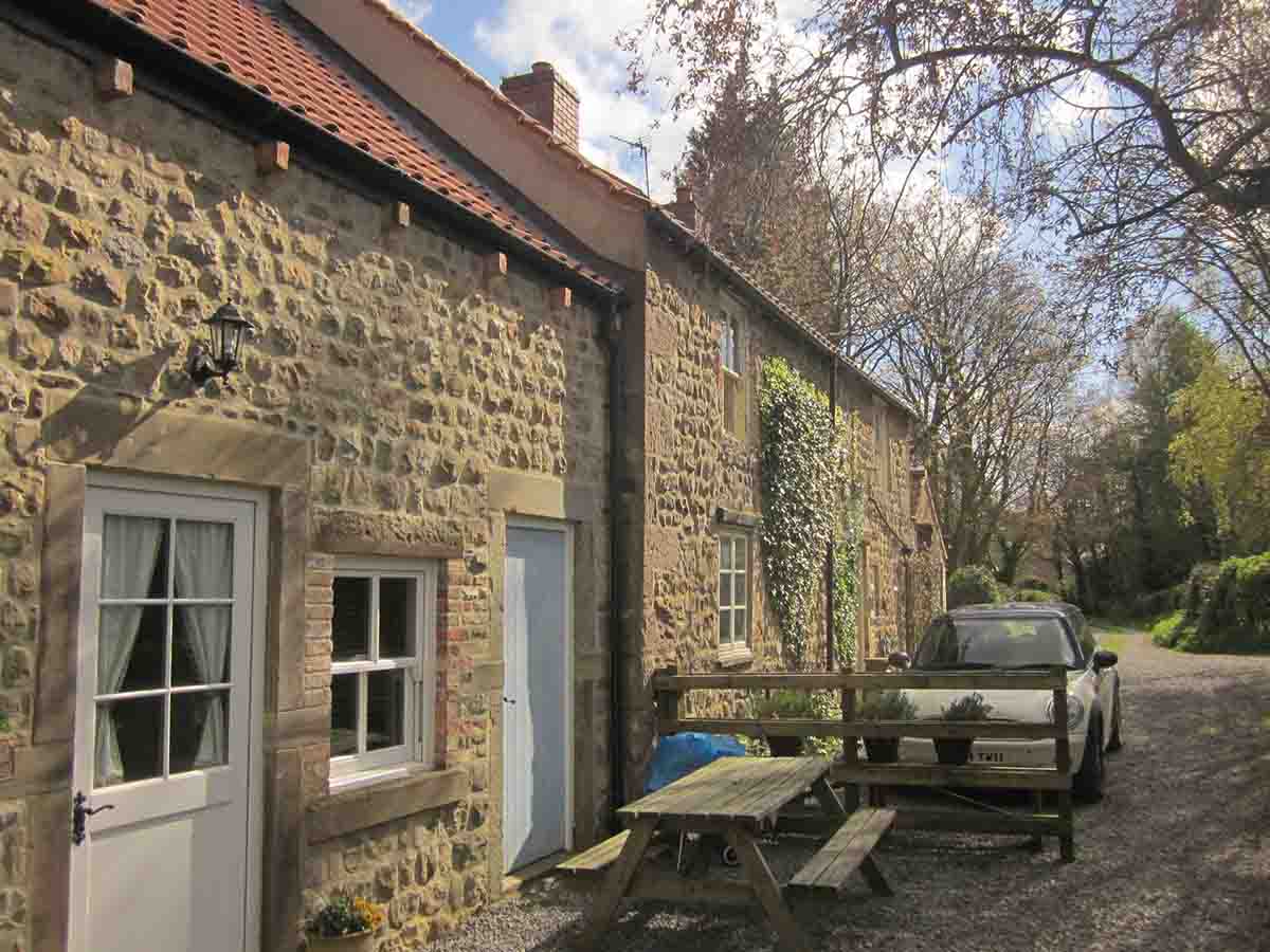 Houses for sale in Ripon, North Yorkshire, England.