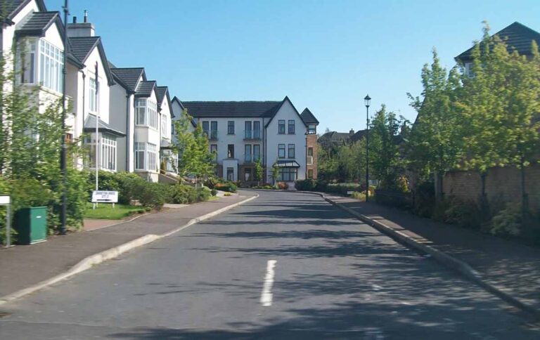 Repossessed houses for sale in Newtownards, County Down, Northern Ireland. Photo © Eric Jones (cc-by-sa/2.0)