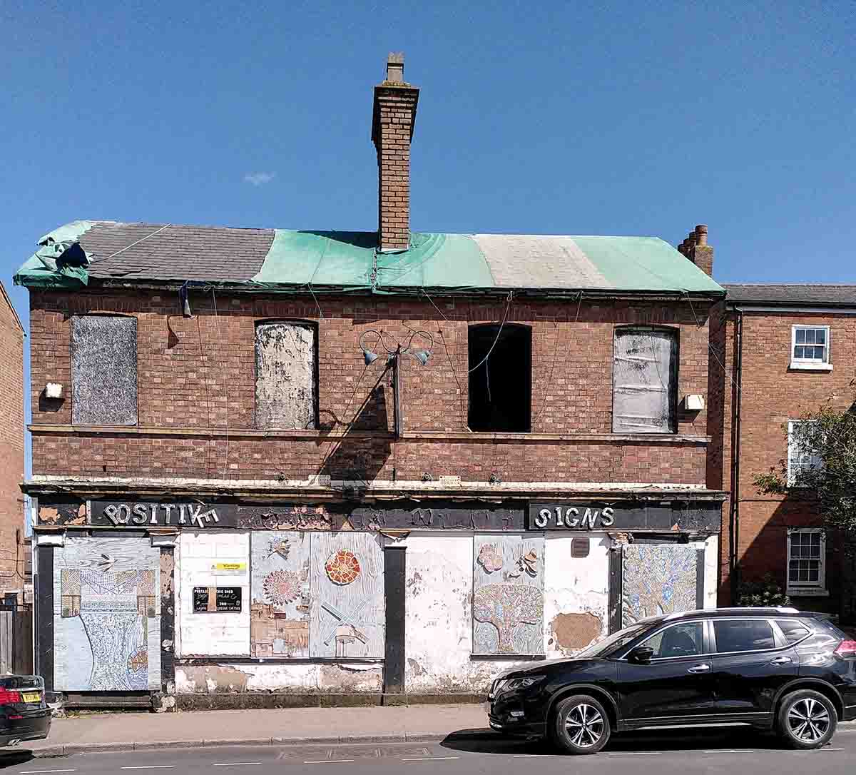 Derelict property for sale Leamington Spa, Warwickshire