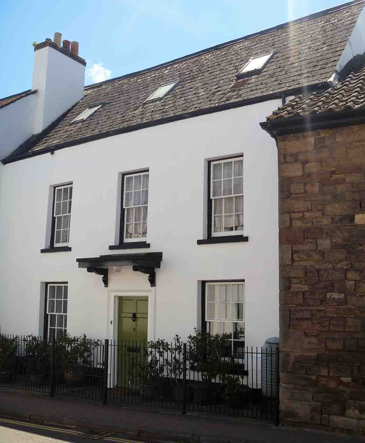 Former derelict property for sale Monmouth, Wales.