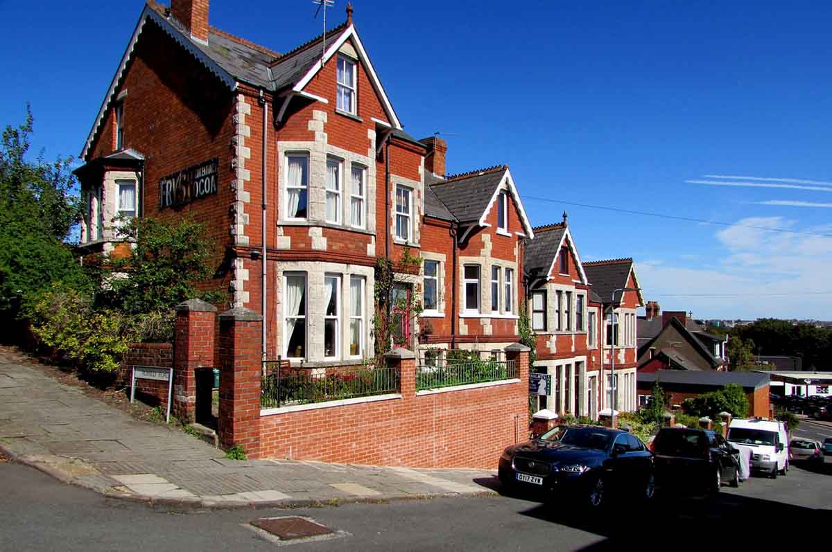 Terraced houses for sale in Barry, Vale of Glamorgan, Wales