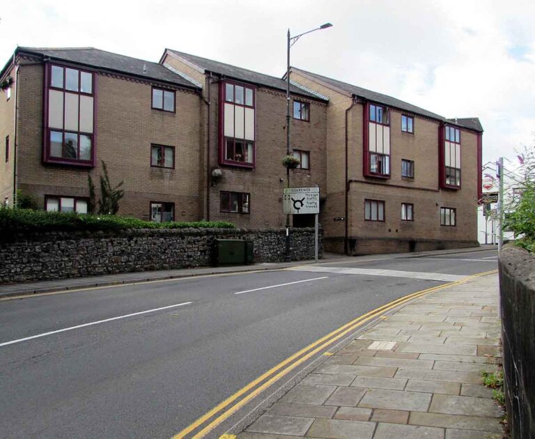 Bank owned houses for sale in Pontypool, Wales. Photo © Jaggery (cc-by-sa/2.0)