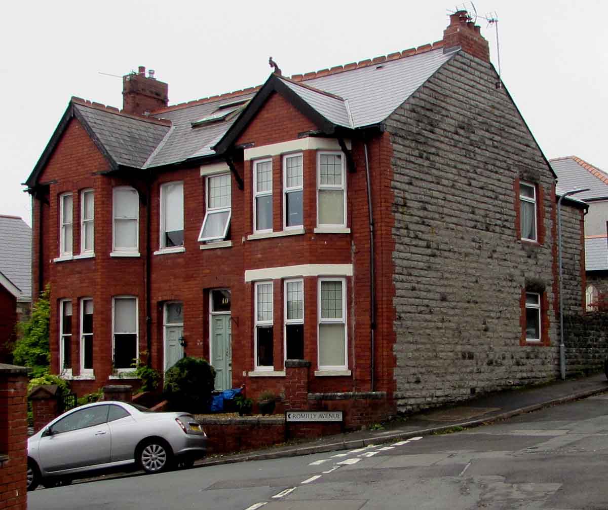 Bank owned property for sale in Barry, Wales