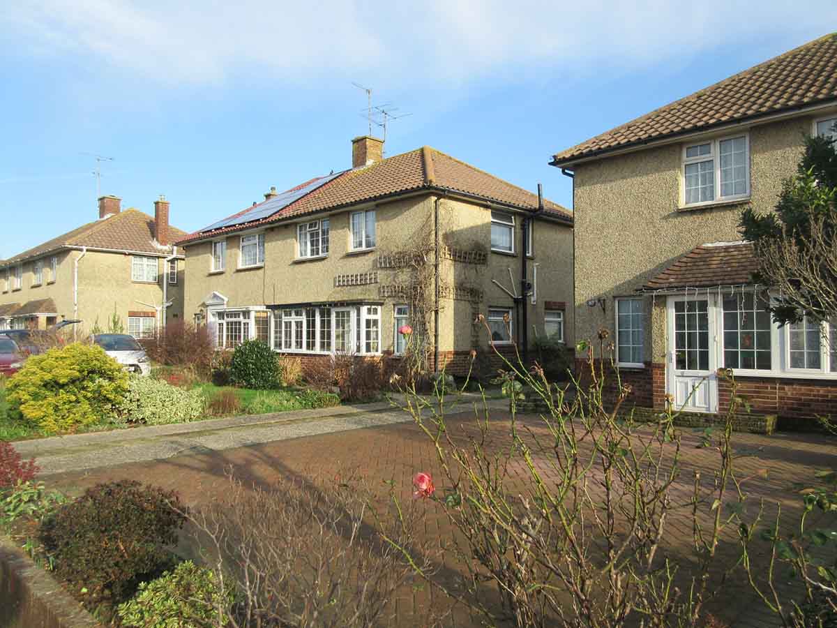 Bank owned houses for sale in Worthing, West Sussex.