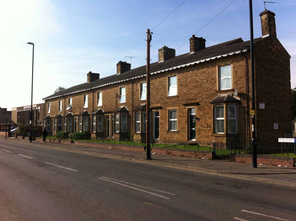 Repossessed houses for sale in Coventry, West Midlands. Photo © A J Paxton (cc-by-sa/2.0)