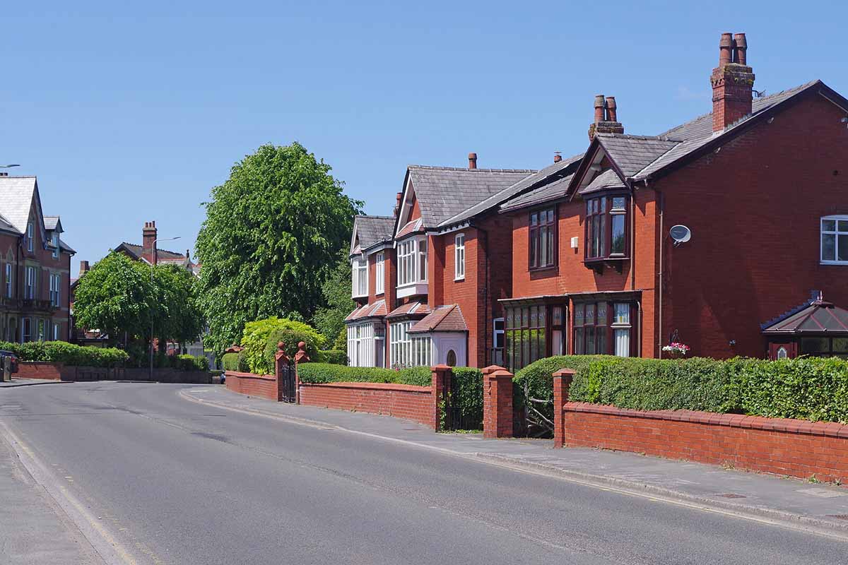 Repossessed houses for sale in Chorley, Lancashire. Photo © Stephen McKay (cc-by-sa/2.0)