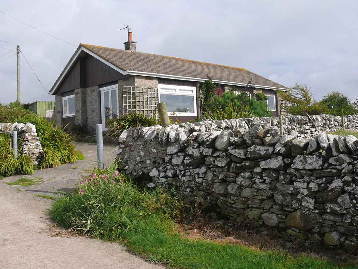 Bungalow for sale in England.