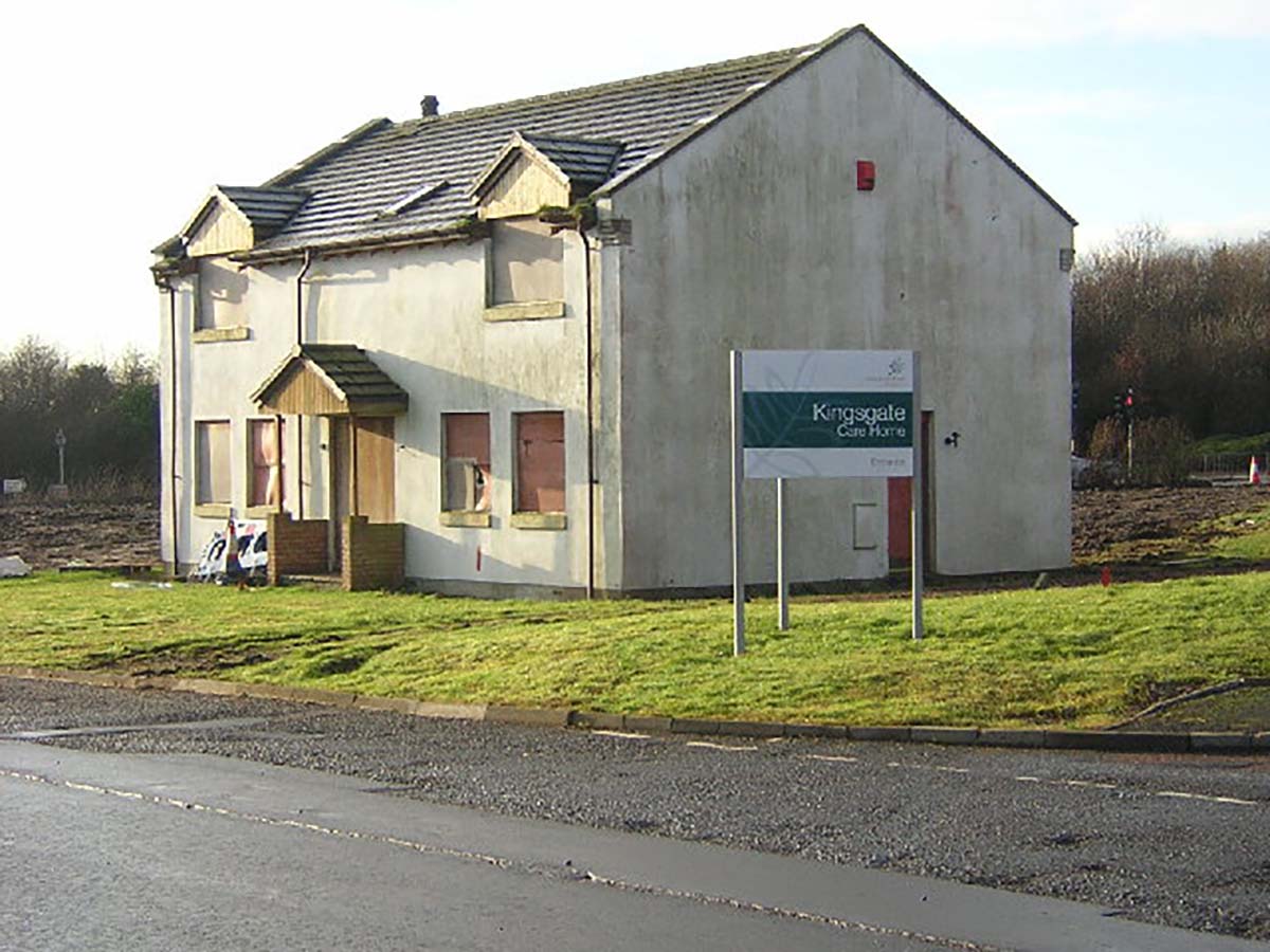 Derelict property for sale in East Kilbride, South Lanarkshire, Scotland.