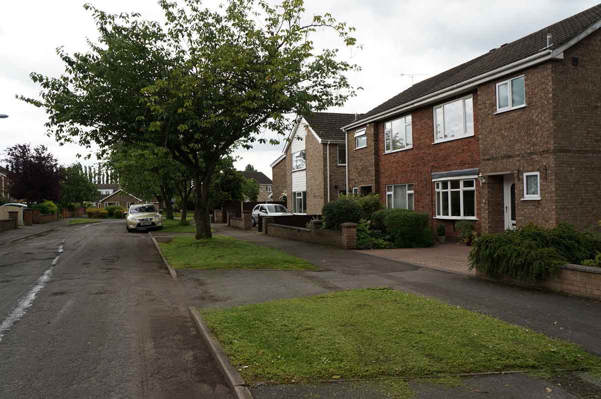 Terraced houses for sale in Scunthorpe.