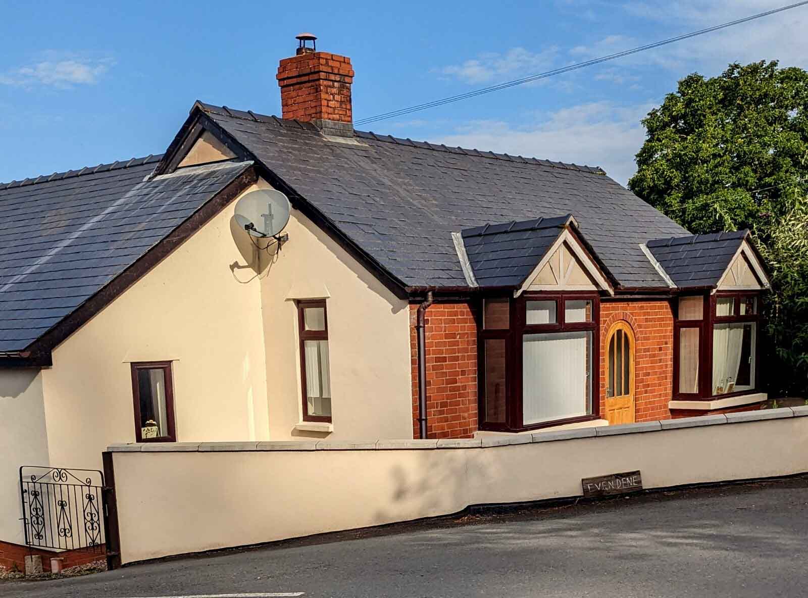 An example of some of the latest bungalows for sale, including a completely renovated home.