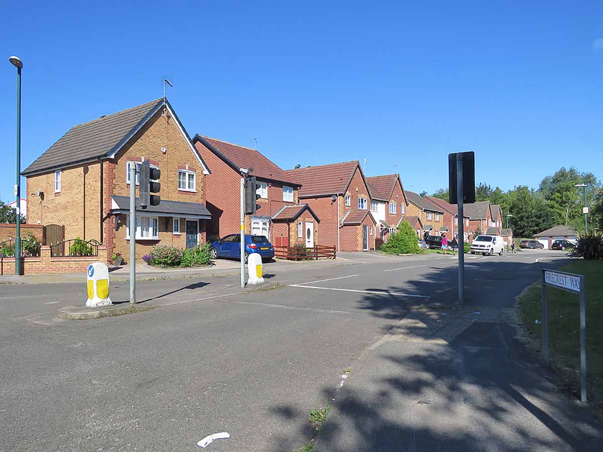 New houses for sale in Basford, Nottinghamshire.