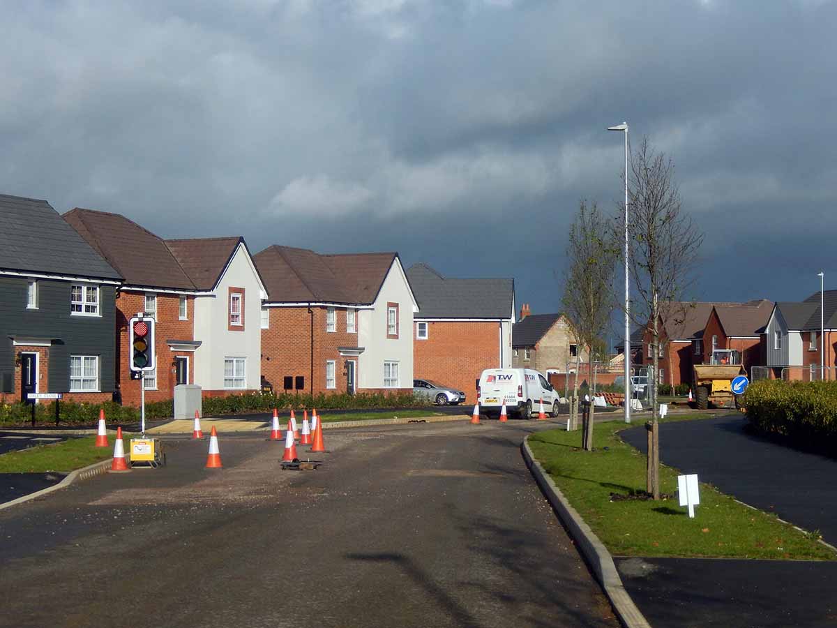 New houses for sale in Rugby, Warwickshire.